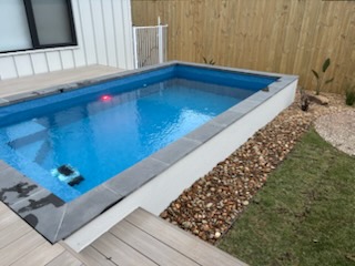 ICF pool being constructed