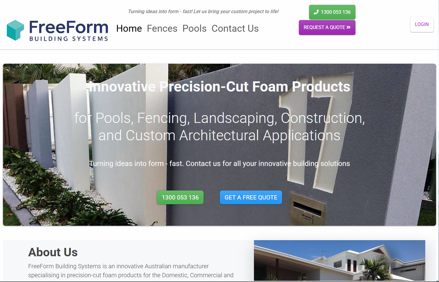 FreeFormBuildingSystems.com.au