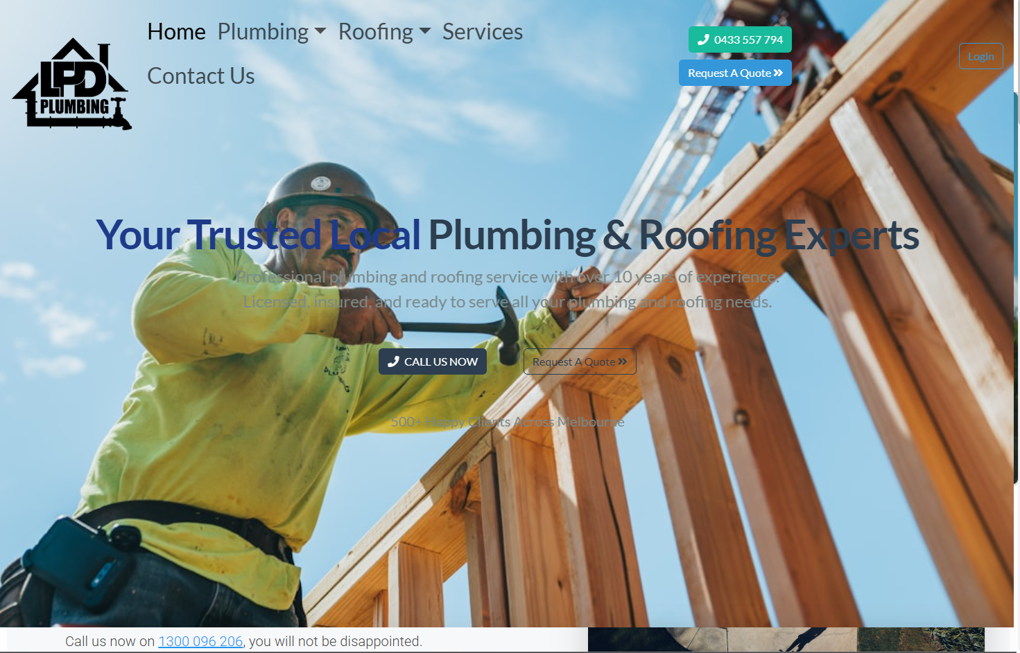 LPDPlumbingRoofing.com.au