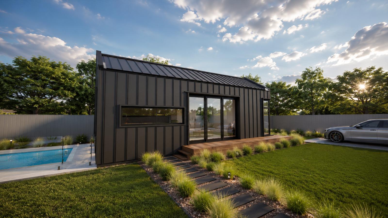 The Studio exterior