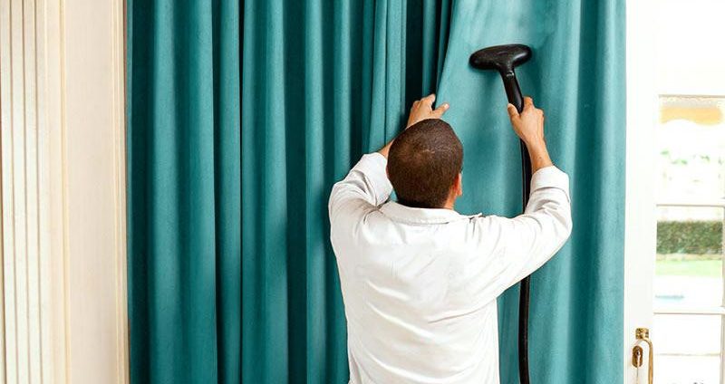Domestic Curtain Cleaning Services